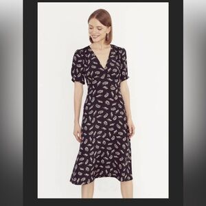 HVN TENDER LOVING HVN Paula silk dress